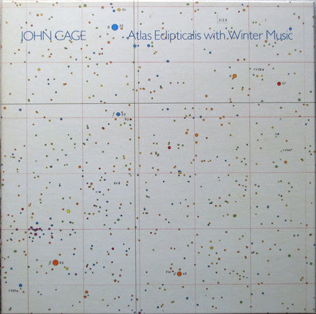 John Cage - Atlas Eclipticalis with Winter Music (4 LP Box set)