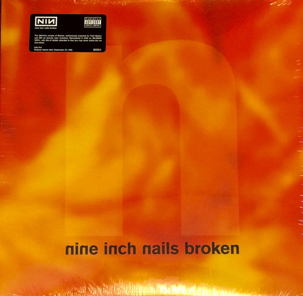 Nine Inch Nails - Broken LP + 7"