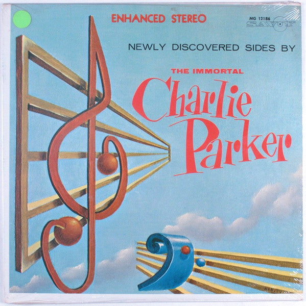 Charlie Parker – Newly Discovered Sides By The Immortal Charlie Parker LP