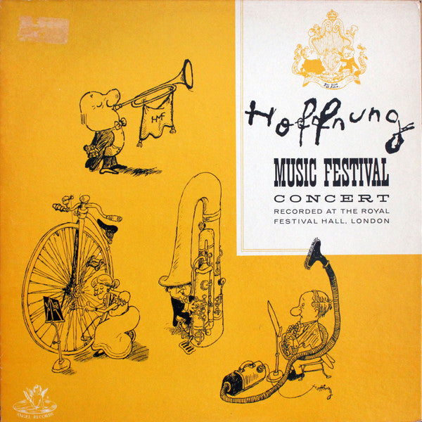 Gerard Hoffnung – The Hoffnung Music Festival Concert LP