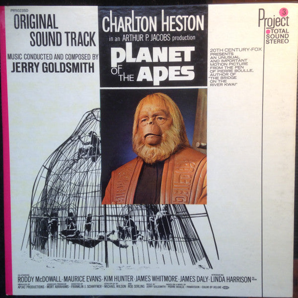 Jerry Goldsmith – Planet Of The Apes (Original Motion Picture Soundtrack)
