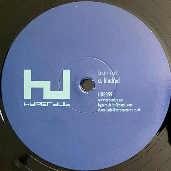 Burial – Kindred 12"