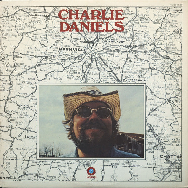 Charlie Daniels - S/T LP