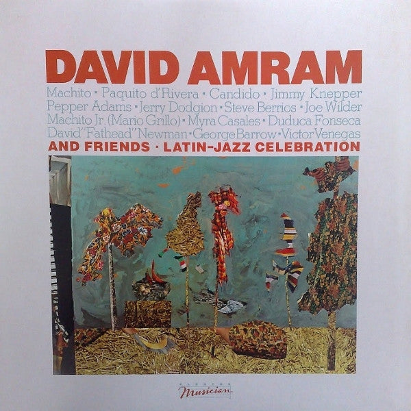 David Amram And Friends – Latin-Jazz Celebration LP