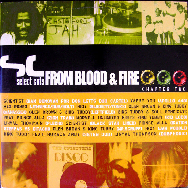 Various Artists - Select Cuts From Blood & Fire (Chapter Two) 2LP