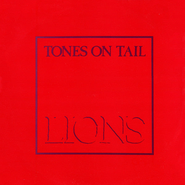 Tones On Tail – Lions / Go! (Transparent Red) 12"
