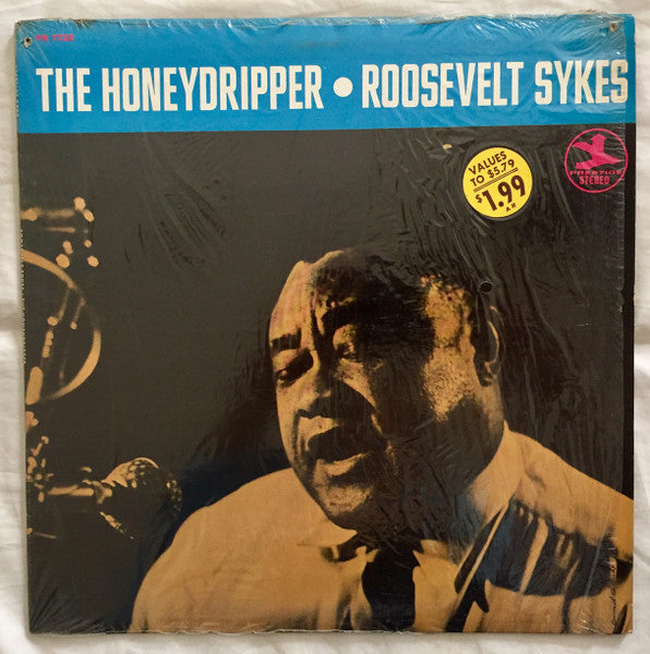 Roosevelt Sykes – The Honeydripper (1969 stereo pressing) LP
