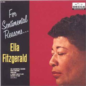 Ella Fitzgerald – For Sentimental Reasons... LP