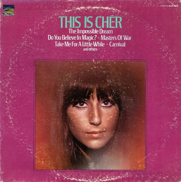 Cher – This Is Cher LP