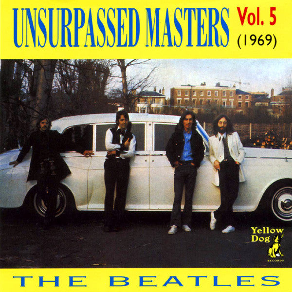 The Beatles – Unsurpassed Masters Vol. 5 (1969) CD
