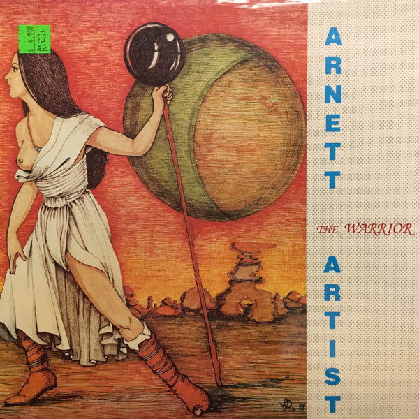 Arnett The Artist - The Warrior LP