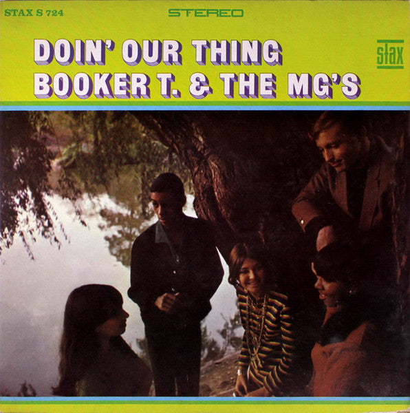 Booker T & The M.G.'s - Doin' Our Thing LP