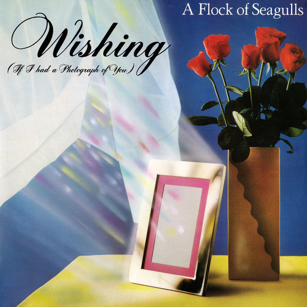 A Flock Of Seagulls – Wishing (If I Had A Photograph Of You) 12"
