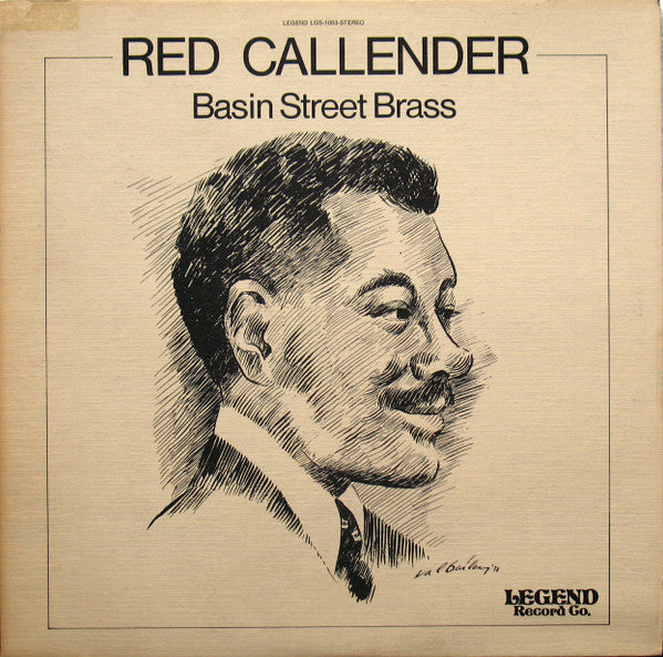 Red Callender – Basin Street Brass LP