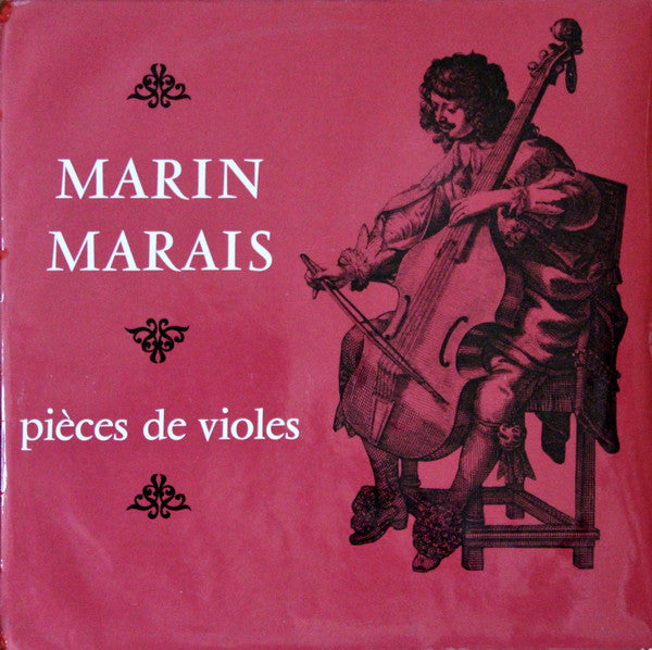 Marin Marais - Pieces De Violes LP