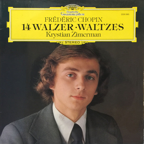 Chopin / Krystian Zimerman - 14 Waltzes LP