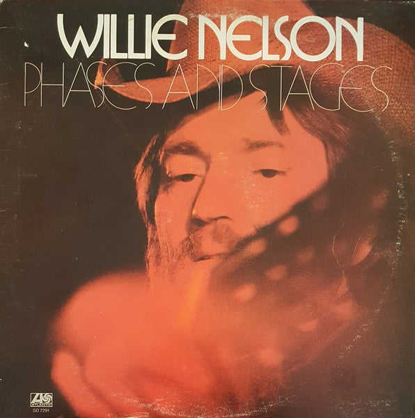 Willie Nelson - Phases And Stages LP
