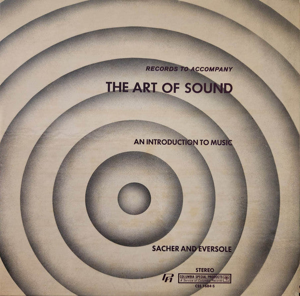 The Art Of Sound - An Introduction To Music 2LP
