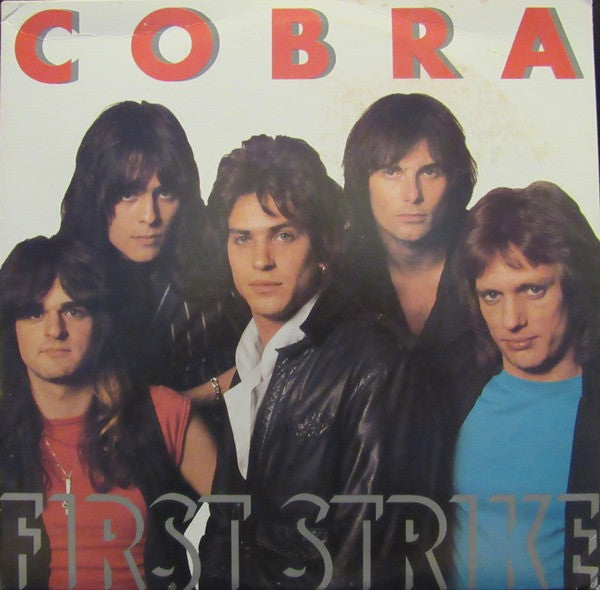 Cobra – First Strike LP