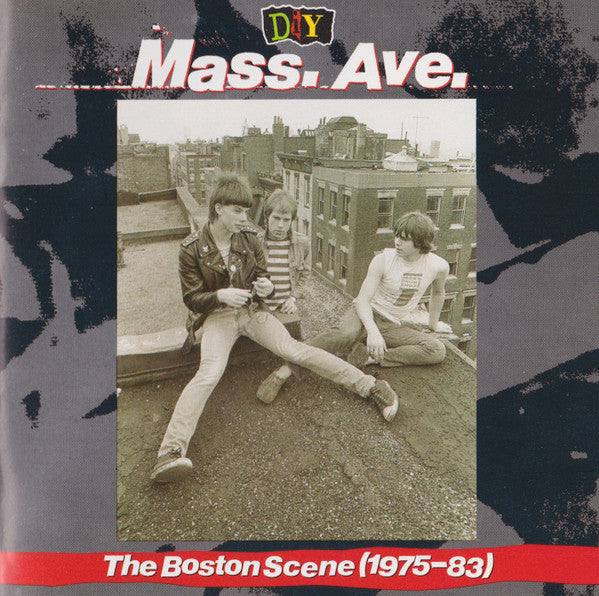 Various – DIY: Mass. Ave. - The Boston Scene (1975-83) CD