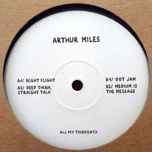 Arthur Miles - Night Flight 12"