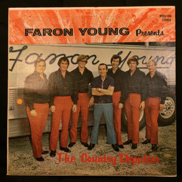 Faron Young And His Country Deputies – Self-Titled LP