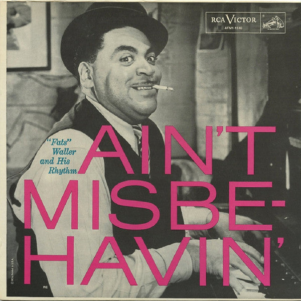 Fats Waller - Ain't Misbehavin' LP