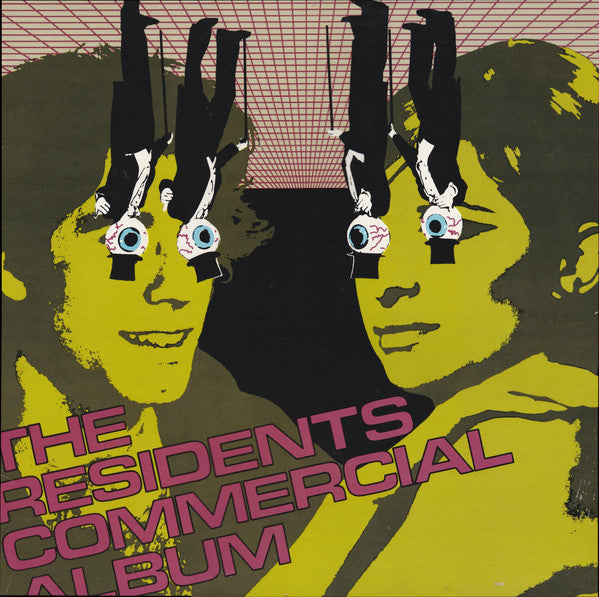 The Residents - Commercial Album LP