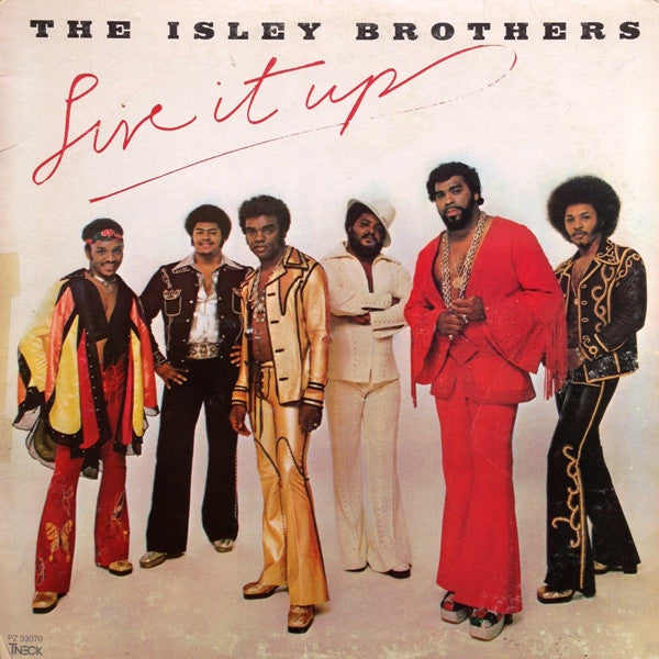 Isley Brothers - Live It Up LP