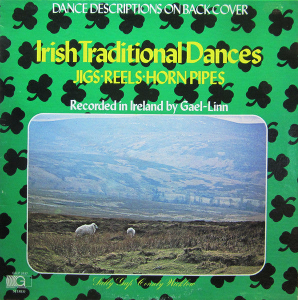 May Keogh, Tommy Delaney – Irish Traditional Dances LP