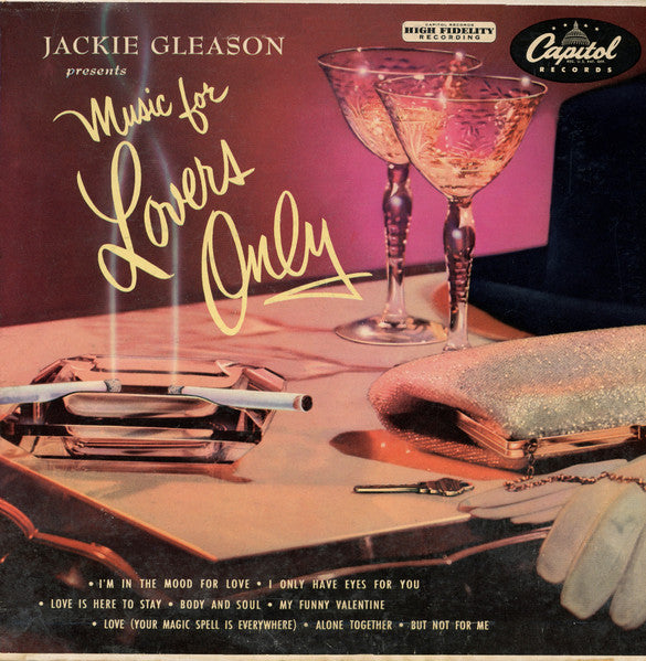 Jackie Gleason – Music For Lovers Only LP