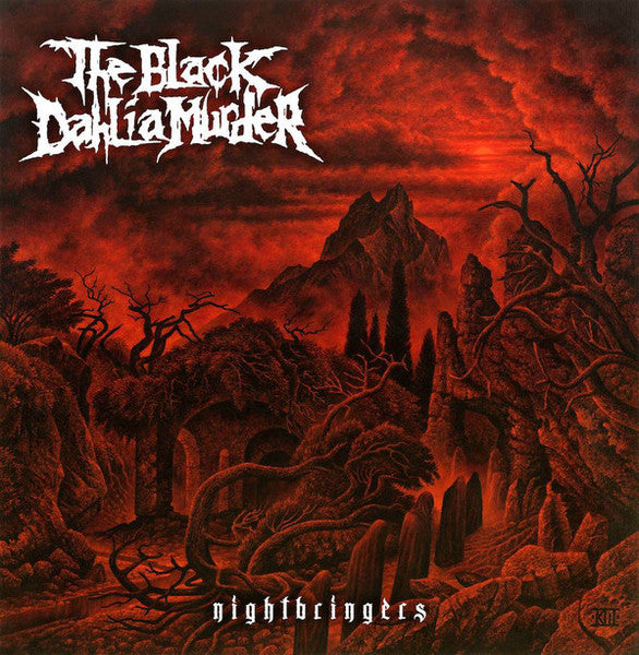 The Black Dahlia Murder – Nightbringers (Red Translucent) LP