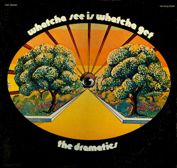 The Dramatics – Whatcha See Is Whatcha Get LP