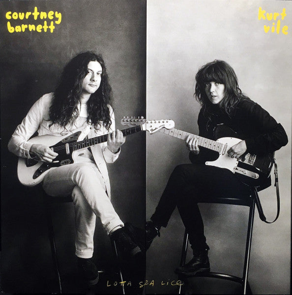 Courtney Barnett And Kurt Vile – Lotta Sea Lice LP