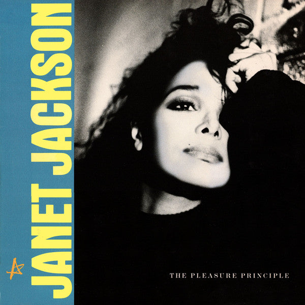 Janet Jackson – The Pleasure Principle 12"