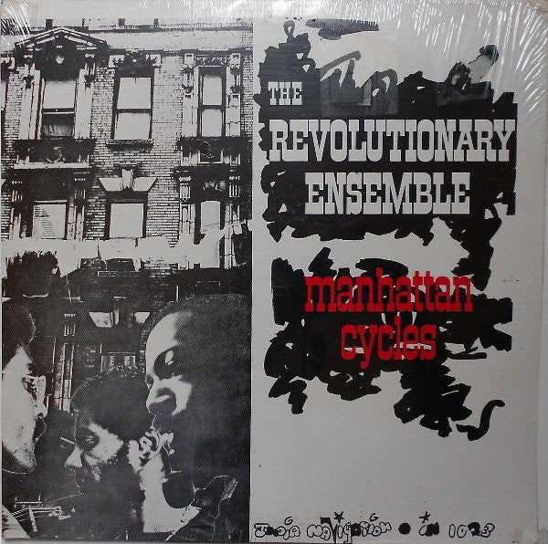The Revolutionary Ensemble – Manhattan Cycles LP