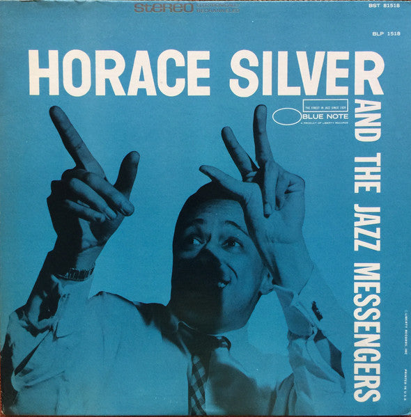 Horace Silver and the Jazz Messengers - S/T (70s pressing, White "B") LP