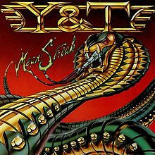 Y & T – Mean Streak LP
