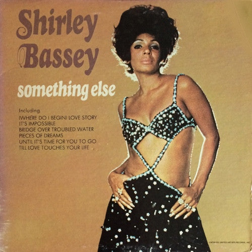 Shirley Bassey – Something Else LP