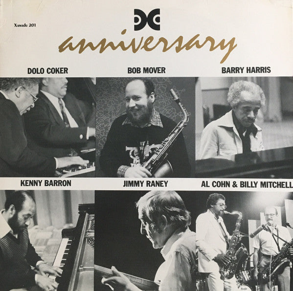 Dolo Coker, Bob Mover, et al - Anniversary LP