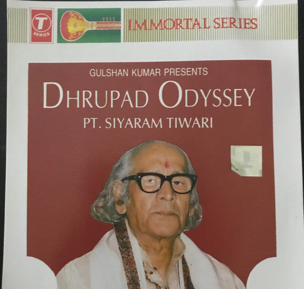 Pt. Siyaram Tiwari – Dhrupad Odyssey CD