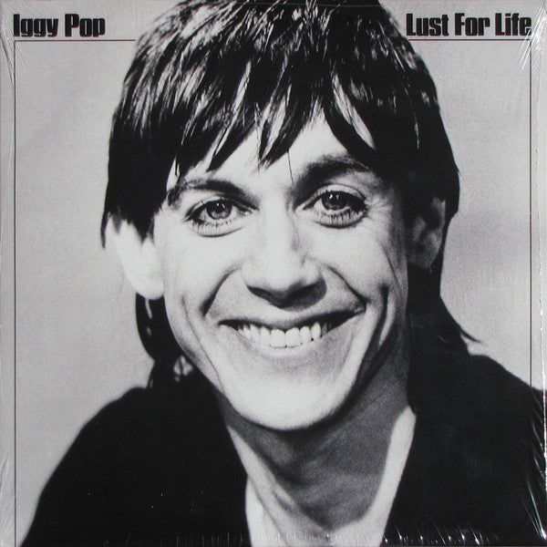Iggy Pop – Lust For Life (gold vinyl) LP