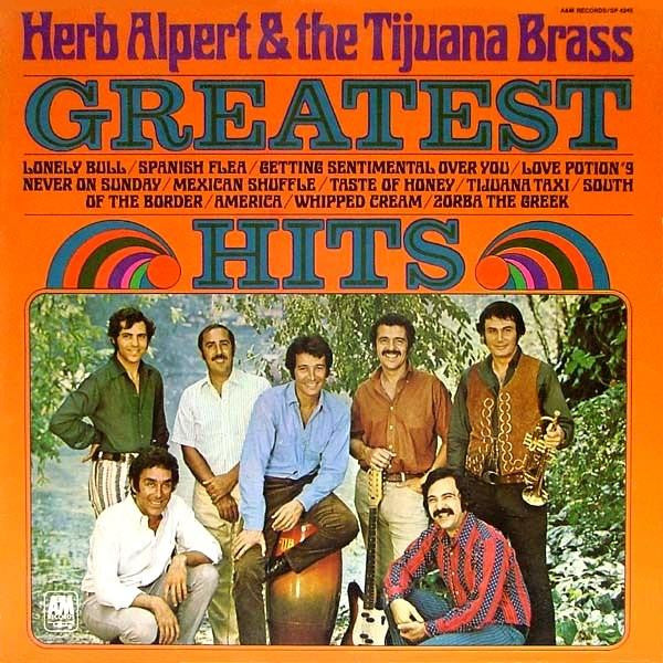 Herb Alpert – Greatest Hits LP