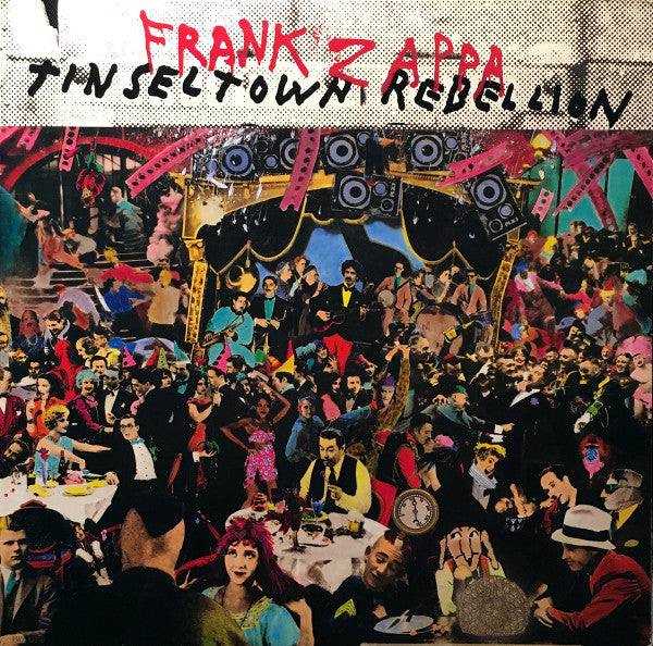 Frank Zappa – Tinsel Town Rebellion 2LP