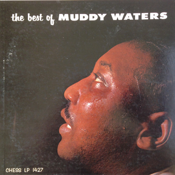 Muddy Waters – The Best Of Muddy Waters (2017 clear vinyl) LP