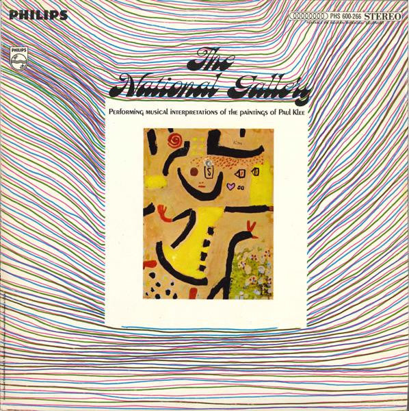 The National Gallery – Performing Musical Interpretations Of The Paintings Of Paul Klee LP