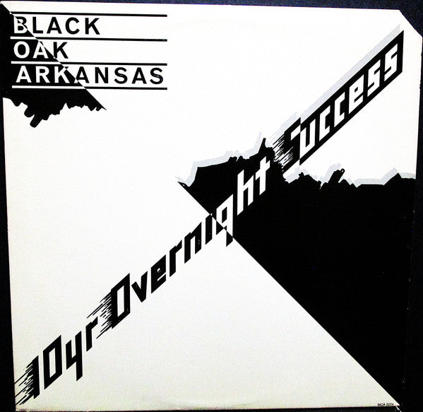 Black Oak Arkansas – 10yr Overnight Success LP