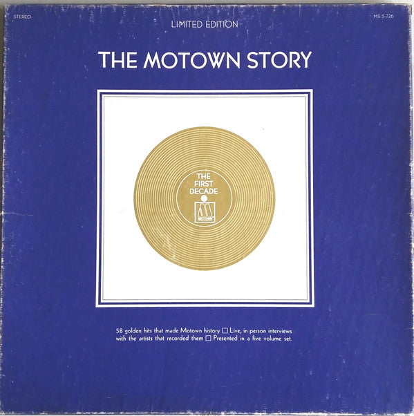 Various – The Motown Story 5LP Box Set