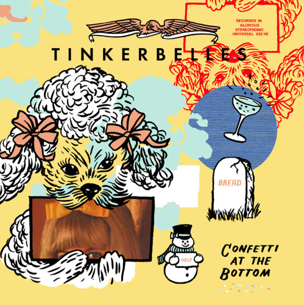 Tinkerbelles – Confetti At The Bottom LP