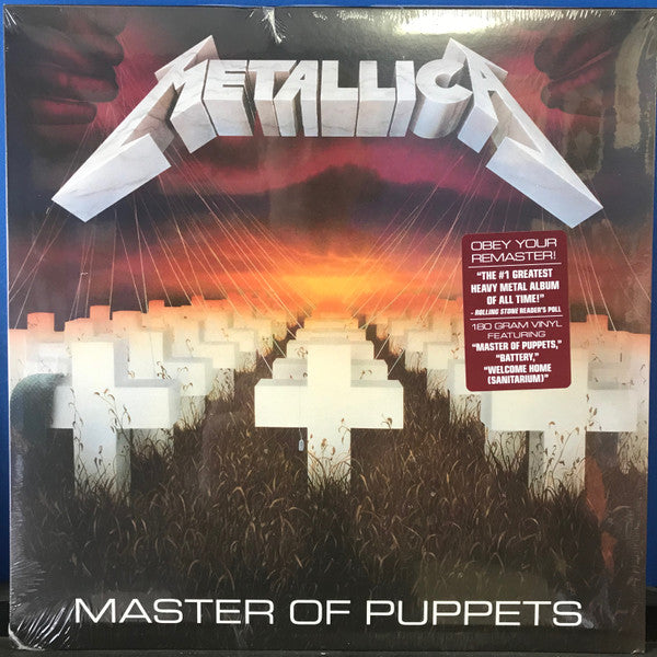 Metallica – Master Of Puppets 180g LP